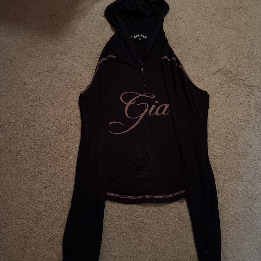 I.AM.GIA Black Hoodie